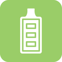 Vector Design Battery Icon Style