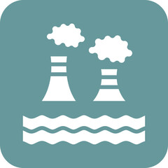 Vector Design Geothermal Energy Icon Style