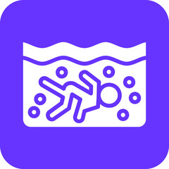 Vector Design Scuba Diving Icon Style