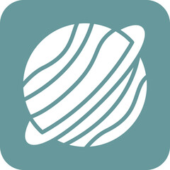 Vector Design Uranus Icon Style