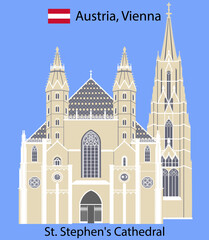 Fototapeta premium St. Stephen's Cathedral, Vienna
