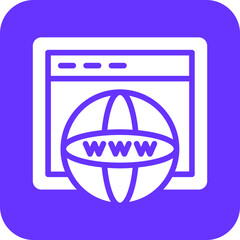Vector Design Www Icon Style