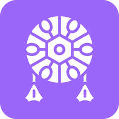 Vector Design Dreamcatcher Icon Style