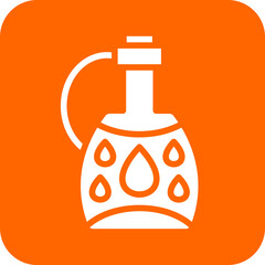 Vector Design Water Canteen Icon Style