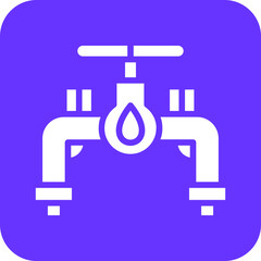 Fototapeta premium Vector Design Oil Pipes Icon Style