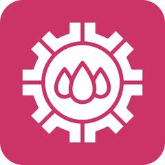 Vector Design Cogwheel Icon Style