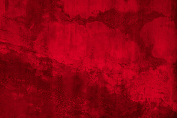 Old wall texture cement black red  background abstract dark color design are light with white gradient background.