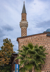 Dzhumaya Mosque called Cuma Camii in Plovdiv, Bulgaria