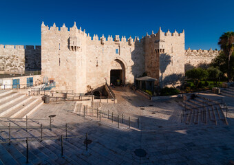 Jerusalem: Damascus gate of Old City