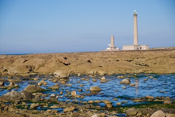 Fototapeta premium Gatteville lighthouse
