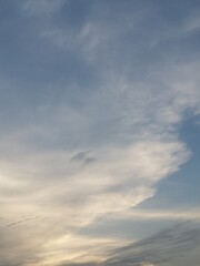 sky and clouds