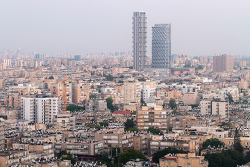 Fototapeta na wymiar Bat Yam city in Israel. Suburb of Tel Aviv