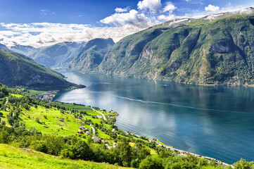 The fiord of dreams at Aurland