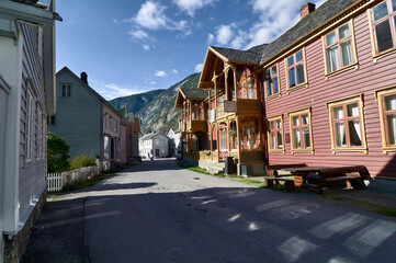 The fishermen village in Norway