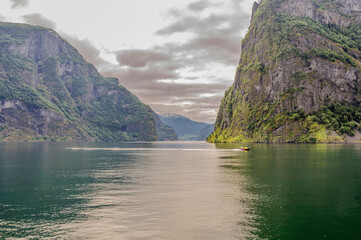 The north fiord in Norway