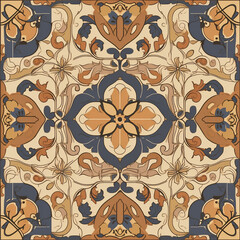 seamless pattern with elements