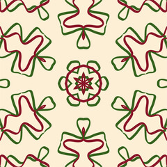 Abstract kaleidoscope background. Beautiful kaleidoscope seamless pattern. Multicolor mosaic texture. Seamless kaleidoscope texture. Unique kaleidoscope design