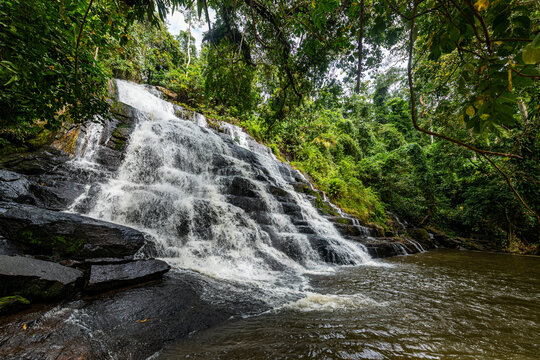 The waterfalls of Man, Ivory Coast