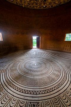 Case a Palabres, former meeting room for the elders, Dalaba, Futa Djallon, Guinea Conakry