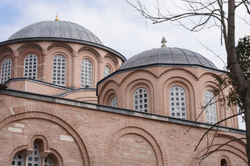 Fototapeta na wymiar Chora Church in Istanbul, Turkiye