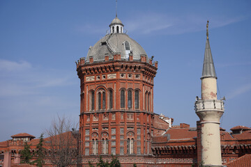Phanar Greek Orthodox College in Istanbul, Turkey