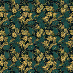 leaf patterns, elegant patterns, leaves illustration, background vegetation, background, leaves, patterns,
