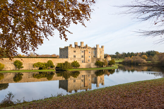 Leeds Castle, Kent, England