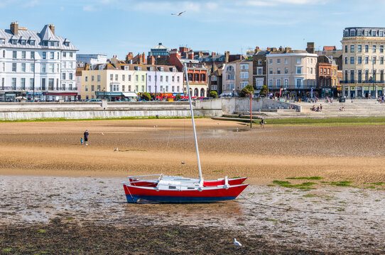 Margate beach and seafront, Margate, Kent, England