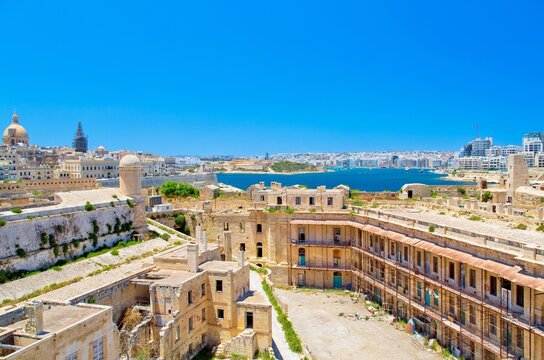 Fort St. Elmo, UNESCO World Heritage Site, Valletta, Malta, Mediterranean