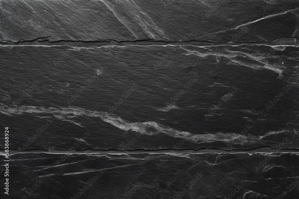 Aufkleber black slate background or natural stone texture.,dark backdrop for display or montage your top view 
