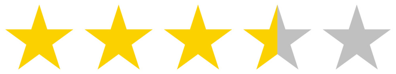 Sternebewertung: 3,5 von 5 Sternen