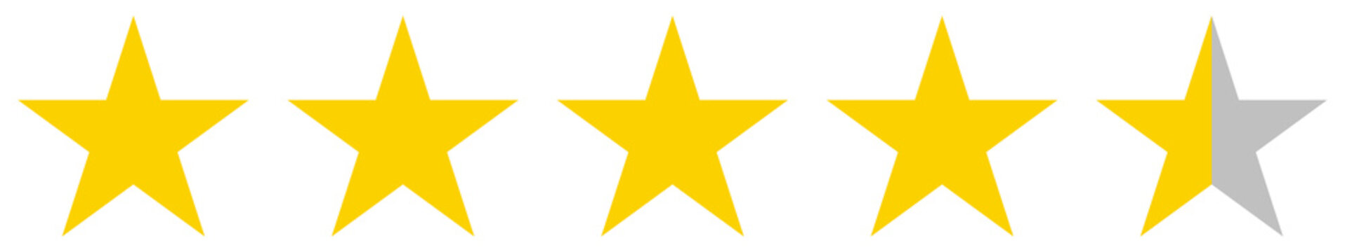 Sternebewertung: 4,5 von 5 Sternen