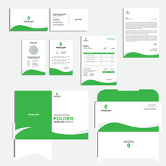 Creative Stationery Designe Template