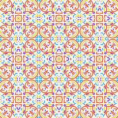 seamless pattern for background in ornate style