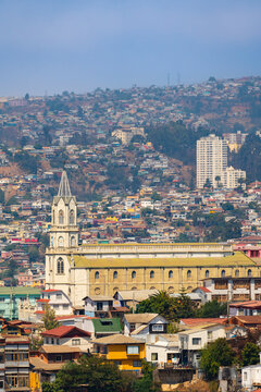 Parroquia Las Carmelitas church, Valparaiso, Chile