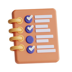 3d quality control icon