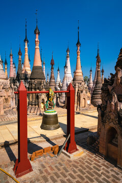 Kakku Pagodas (Mwe Taw Kakku Pagodas Complex), Inle Lake, Shan State