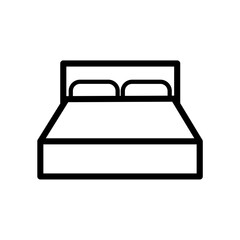 bed icon furniture