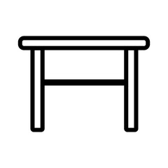 table line icon furniture