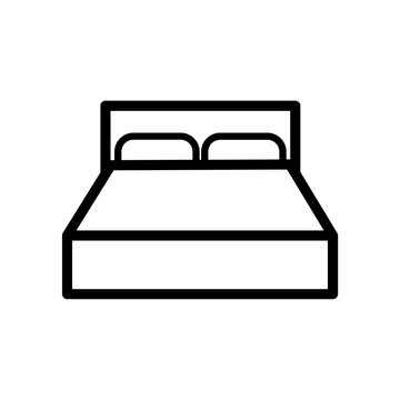 bed icon furniture