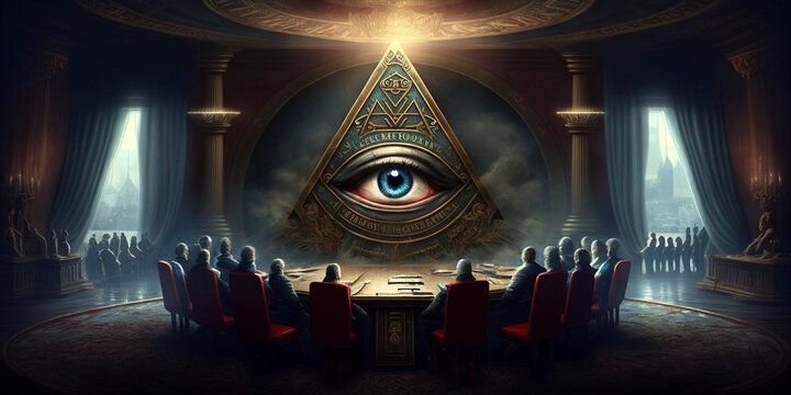 New world order secret society meeting