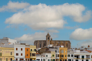 Hermosa catedral de Ciudadela, Menorca 