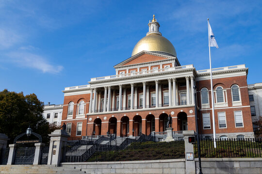 Massachusetts State House, Boston, Massachusetts, New England