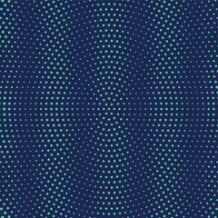 Halftone dotted pattern. Backdrop with circles, rounds, dots, design element for web banners, posters, cards, wallpapers Colorful Vector illustration