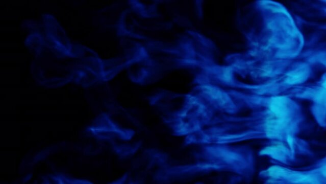Magic smoke shockwave blowing transition reveal overlay isolated on alpha background