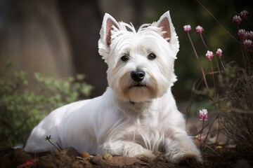West Highland White Terrier Generative AI