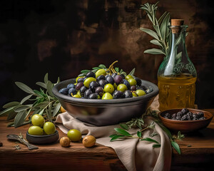 Bowl of Olives
National Olive Day 1 June 2023
