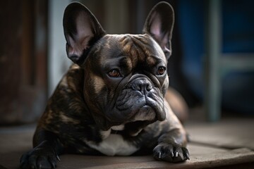 French Bulldog Generative AI