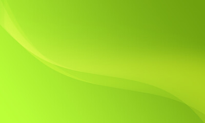 abstract green background with waves