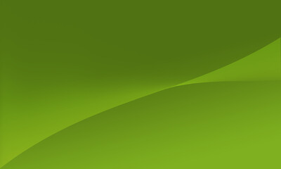 abstract green background with waves
